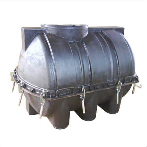 Rotomoulding Mould - Stainless Steel, Mirror Finish, 3-5 mm Thickness | 4000-6000 L Capacity for Vertical Water Tank Production