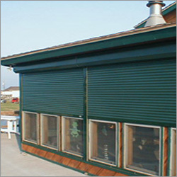 Motorised Rolling Shutters