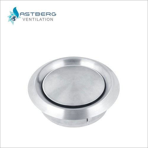 White Disk Steel Air Diffuser