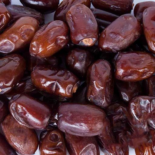 Kaloote Dates - Semi-dried, Sweet Flavor With Soft Meaty Texture | High Fiber Vegan Snack, No Sugar Added, 24 Months Shelf Life, Pitted Or Un-pitted