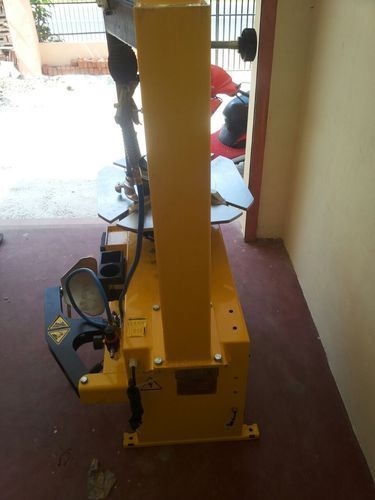 Automatic Tyre Changer - Steel, 1000mm x 1200mm x 1500mm, Yellow | High Efficiency, User-Friendly Interface, Precise Control, Durable Design, Safety Features, Effortless Operation