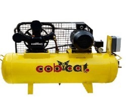 एयर कंप्रेसर टू स्टेज, बेस माउंट, CAT100T