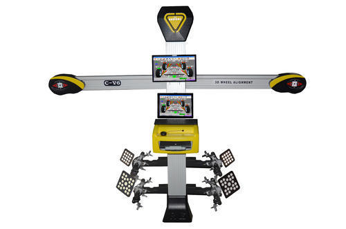 3डी व्हील एलाइनर