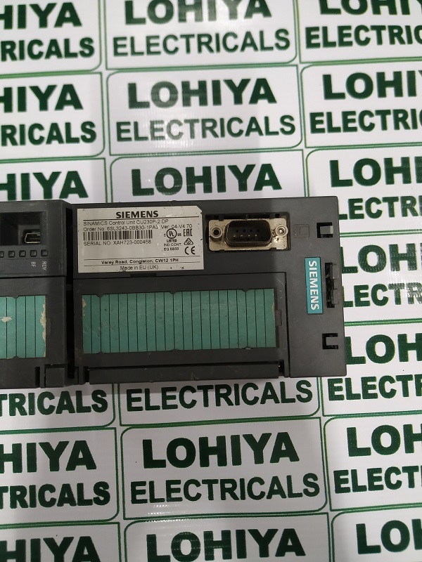 Siemens 6sl3243-0bb30-1pa3 Sinamics G120 Control Unit