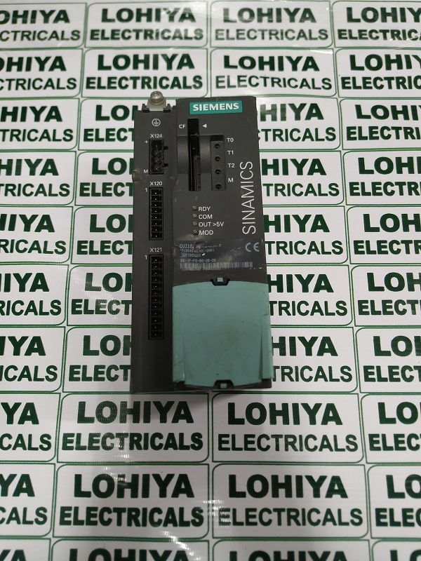 Siemens 6sl3040-0la01-0aa1 Sinamics Control Unit