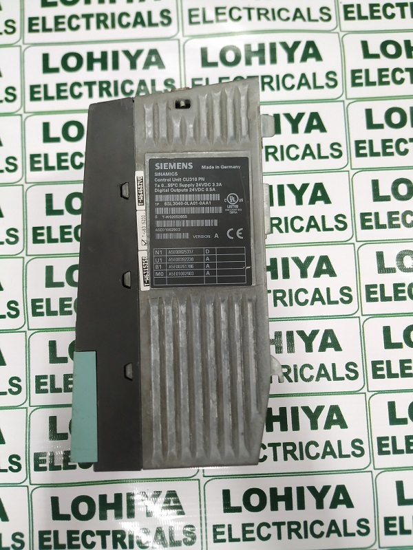 Siemens 6sl3040-0la01-0aa1 Sinamics Control Unit