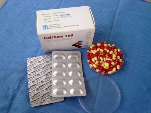 सेलेकॉक्सिब कैप्सूल 100 मिलीग्राम