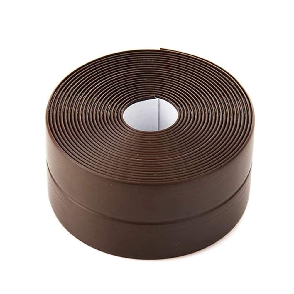 3.8 Cm X3.2 Meter Waterproof Seal Strip Self Adhesive Sealer Tape Bath