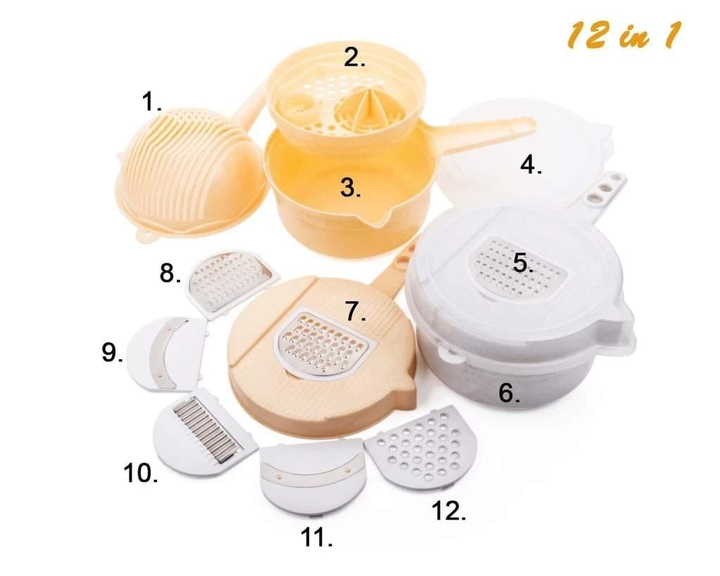 12 In 1 Multifunction Cutter