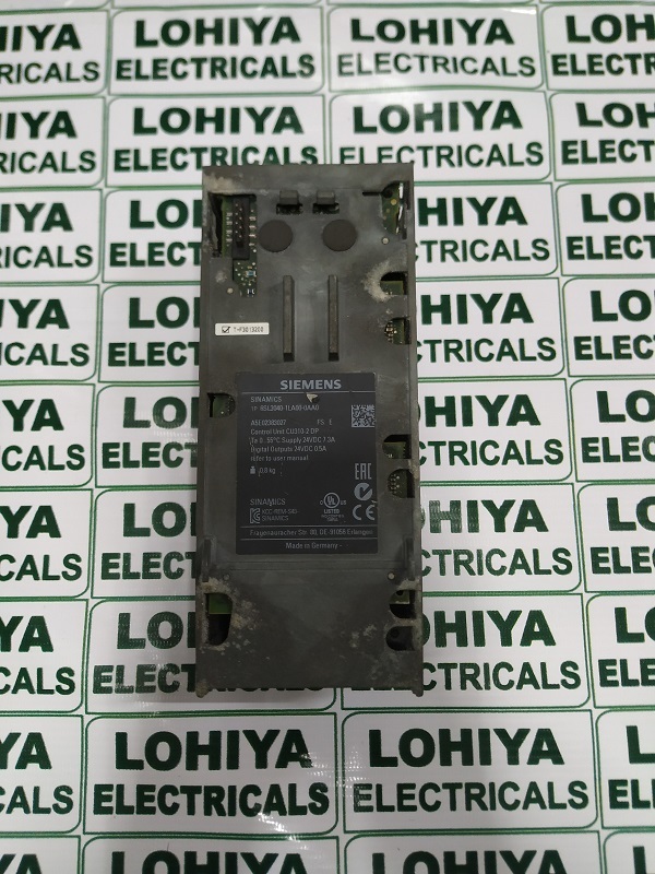 Siemens Sinamics 6sl3040-1la00-0aa0 Control Unit