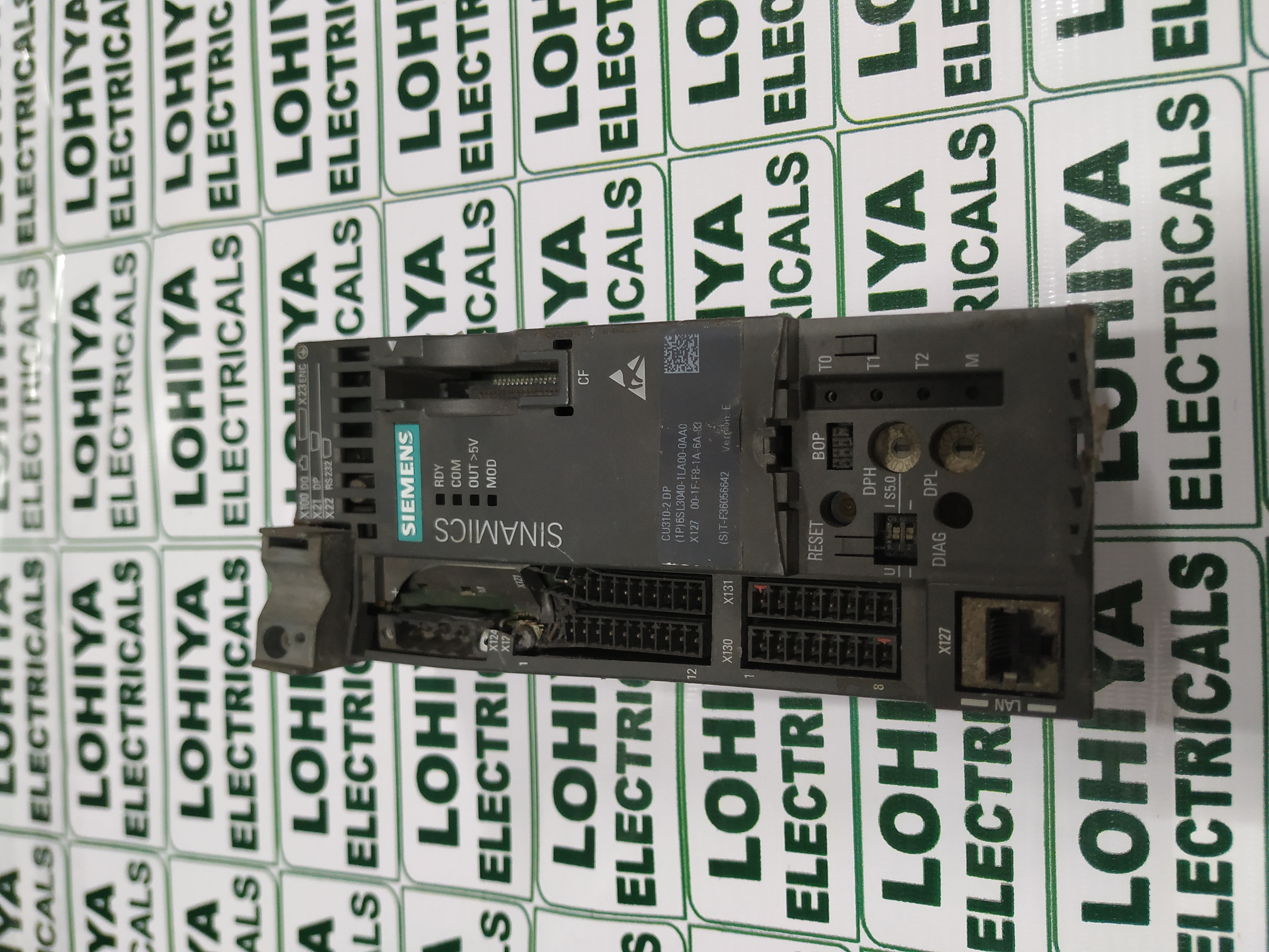 Siemens Sinamics 6sl3040-1la00-0aa0 Control Unit