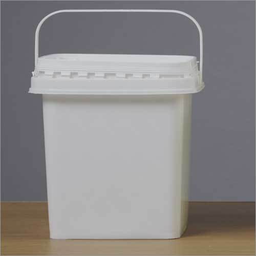5 Ltr Plastic Square Container