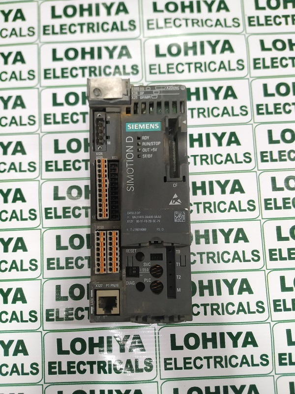 Siemens 6au1410-2aa00-0aa0 Simotion D410-2 Control Units