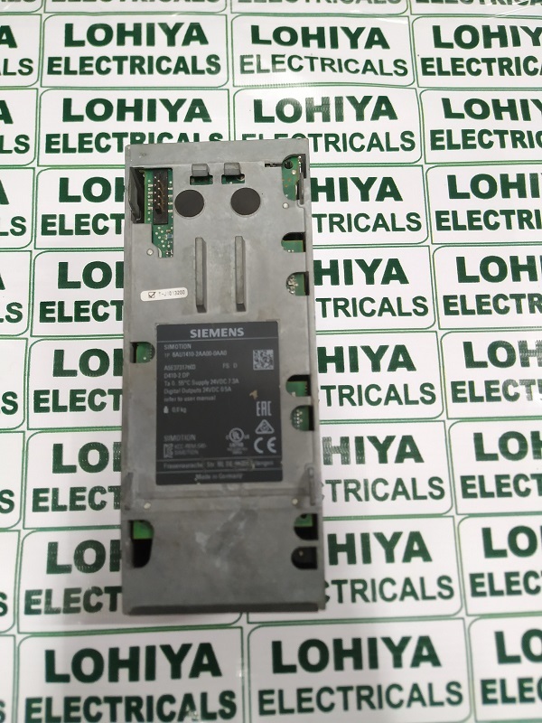 Siemens 6au1410-2aa00-0aa0 Simotion D410-2 Control Units