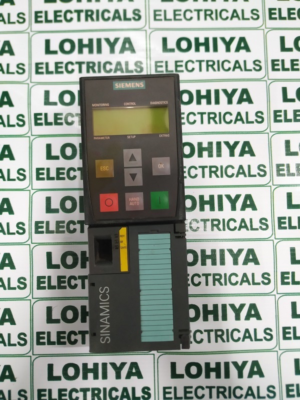 Siemens Sinamics A5e03432411fa Control Unit