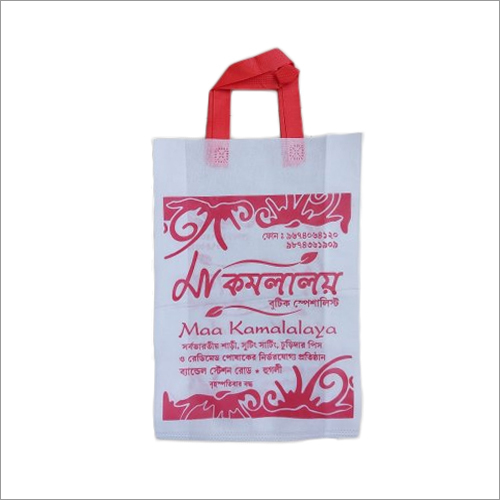 Designer Print Non Woven Loop Handle Bag