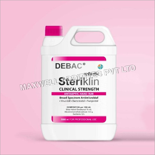 Antiseptic Hand Rub Grade: Industrial Grade