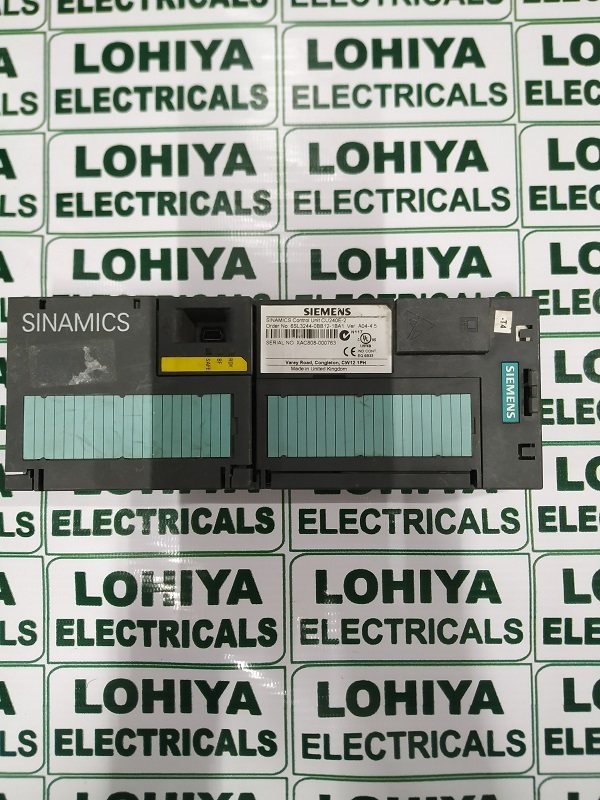 Siemens Sinamics 6sl3244-0bb12-1ba1 G120 Control Unit Cu240e-2