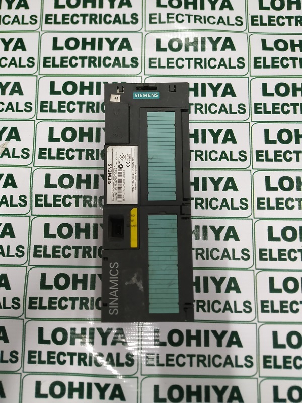 Siemens Sinamics 6sl3244-0bb12-1ba1 G120 Control Unit Cu240e-2