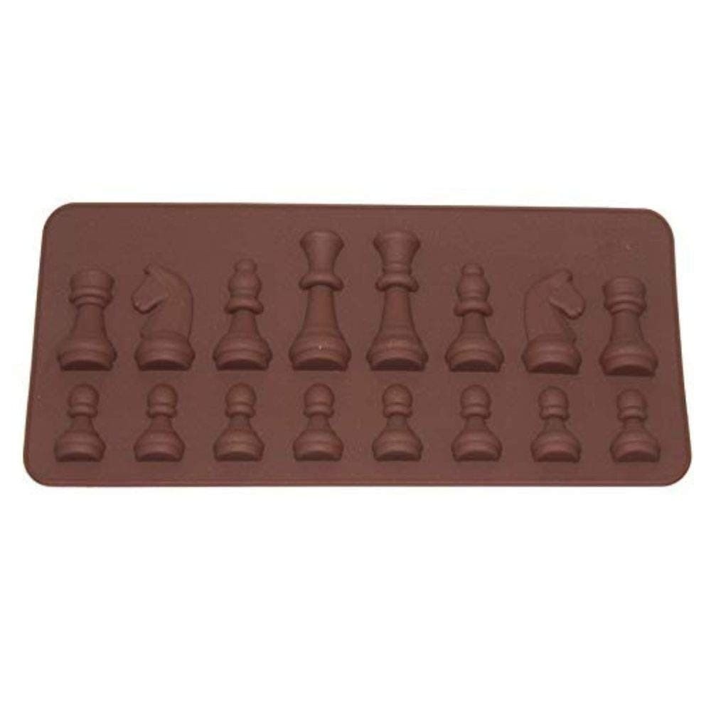 Chess Chocolate Mould