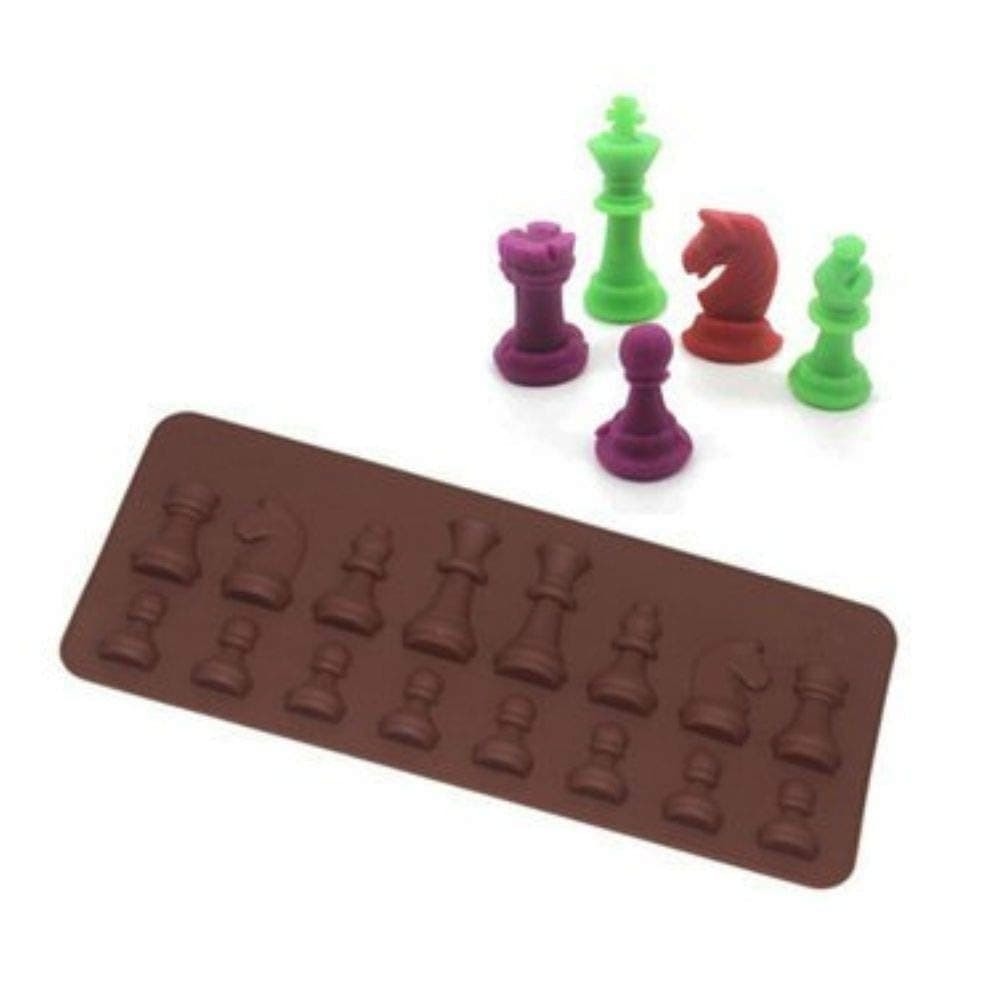Chess Chocolate Mould