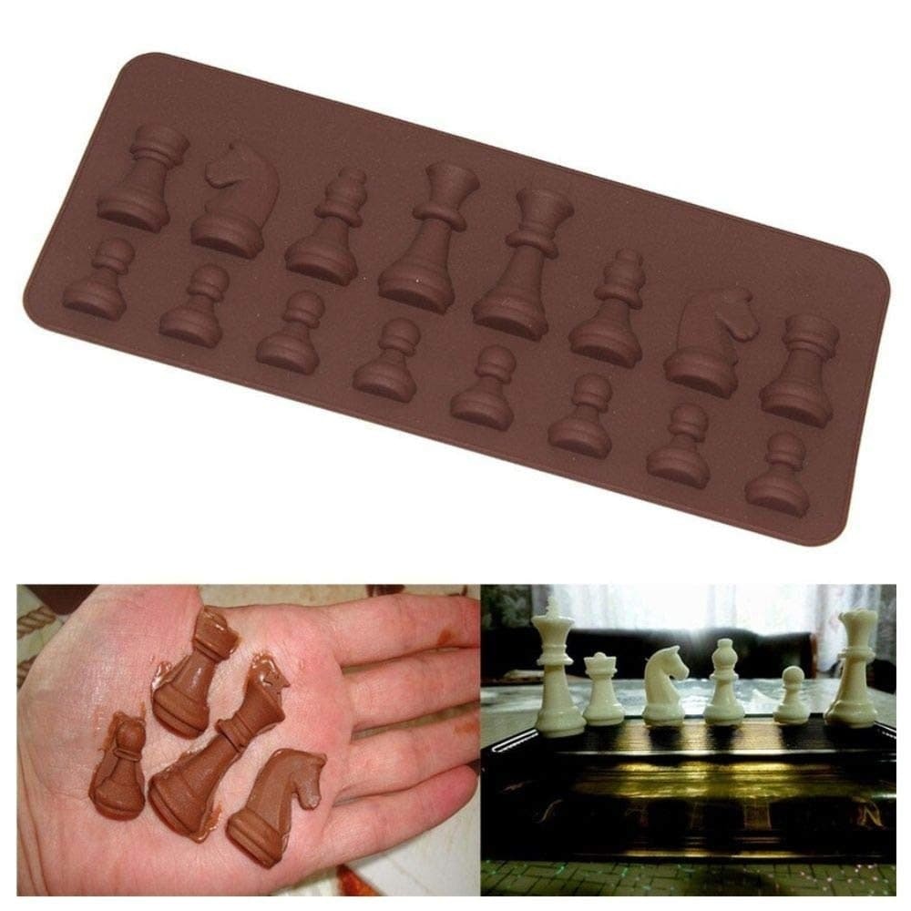 Chess Chocolate Mould