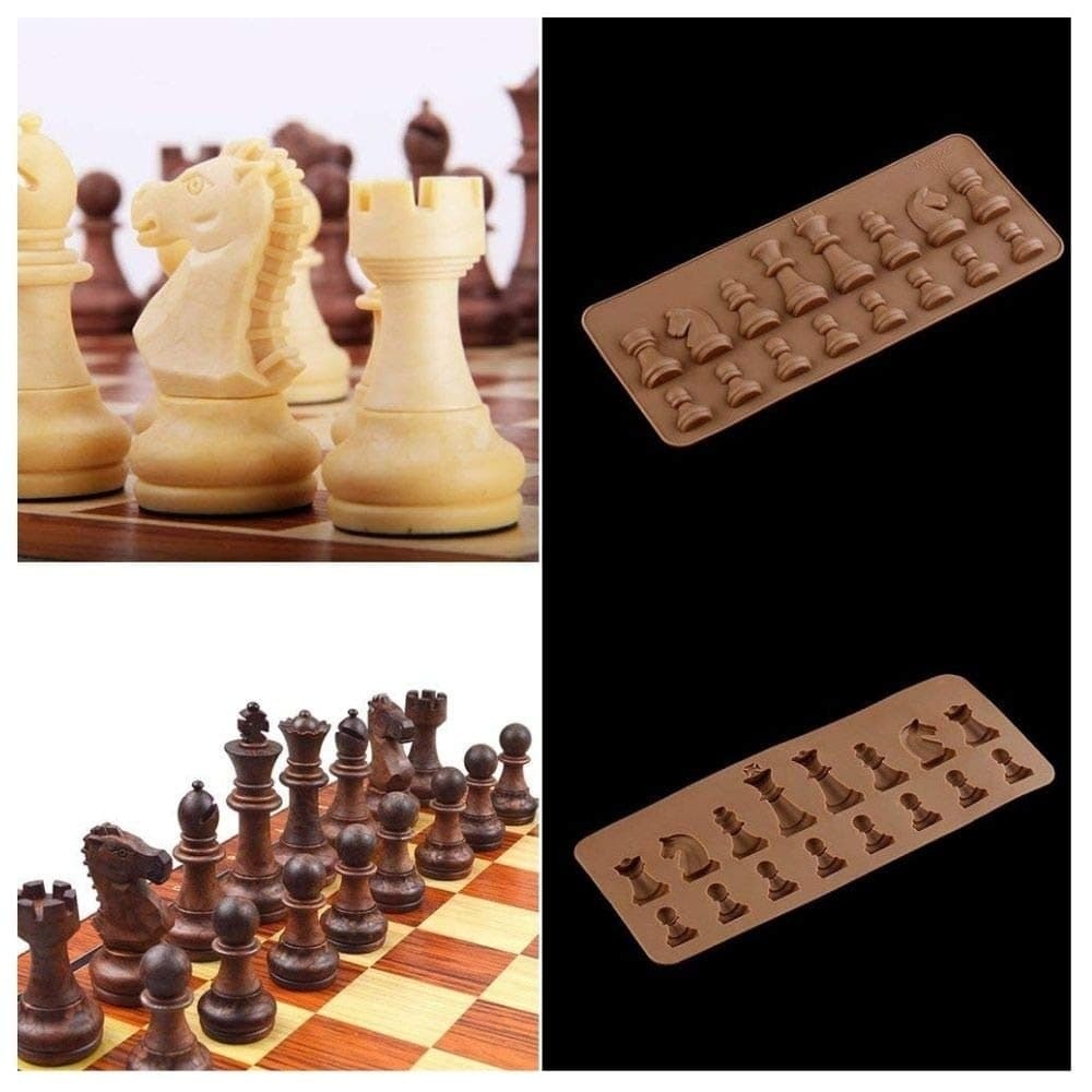 Chess Chocolate Mould