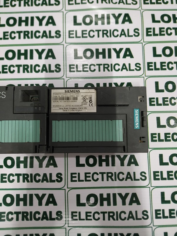 Siemens 6sl3244-0bb00-1ba1 Sinamics G120 Control Unit Cu240b-2