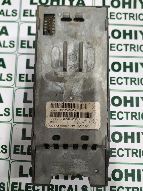 Siemens 6sl3244-0ba21-1pa0 Sinamics G120 Control Unit Cu240s Dp-f