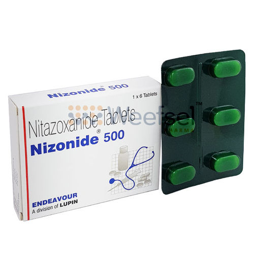 Nitazoxanide Tablets