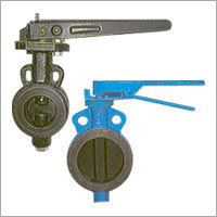 सीआई सीएस और एसएस तितली वाल्व