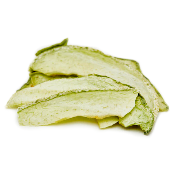 Dried Melon - 100 Gr Packs, Grade A++, No Added Sugar, Low-calorie Healthy Snack, Rich In Potassium & Nutrients, 24 Packs Per Carton, 18 Months Shelf Life, Green Sliced Style