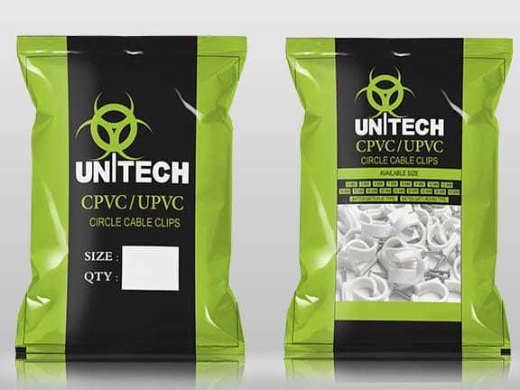 Circle Nail Cable Clip - Iron Material, 20mm Size | Online Payment Accepted