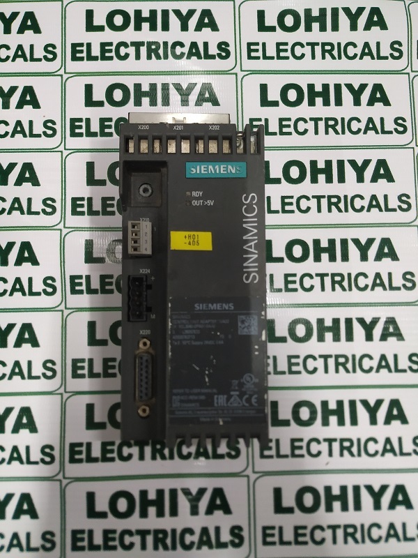 Siemens Sinamics 6sl3040-0pa01-0aa0 Control Unit Adapter Cua32