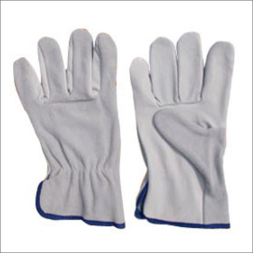 Any Color 4 Tip White Driver Gloves