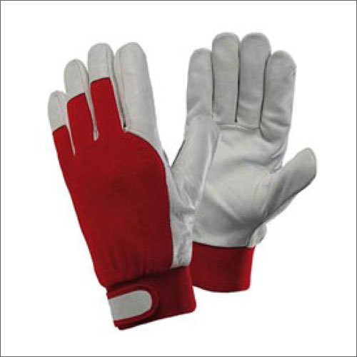 Any Color Leather Palm Gloves