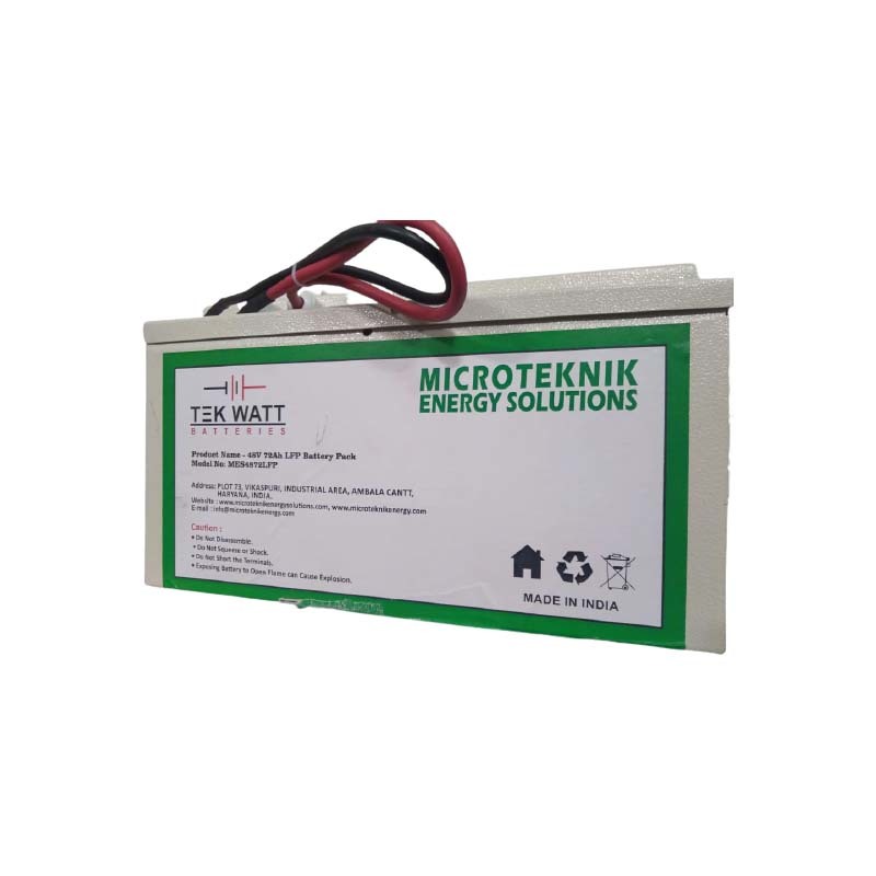 E Rickshaw Battery