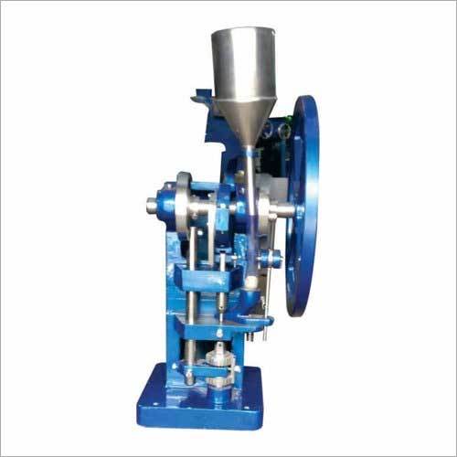 Hand Operated Tablet Machine - Cast Iron, Manual Mechanism for Small Batch Production | Ideal for Tablet Manufacturing