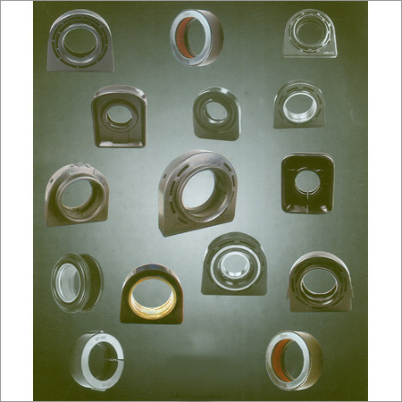 Centre Bearing Rubber - Rubber, Various Sizes | Shore A Hardness, -40°C to 100°C Operating Temperature, Up to 10 kN Load Capacity