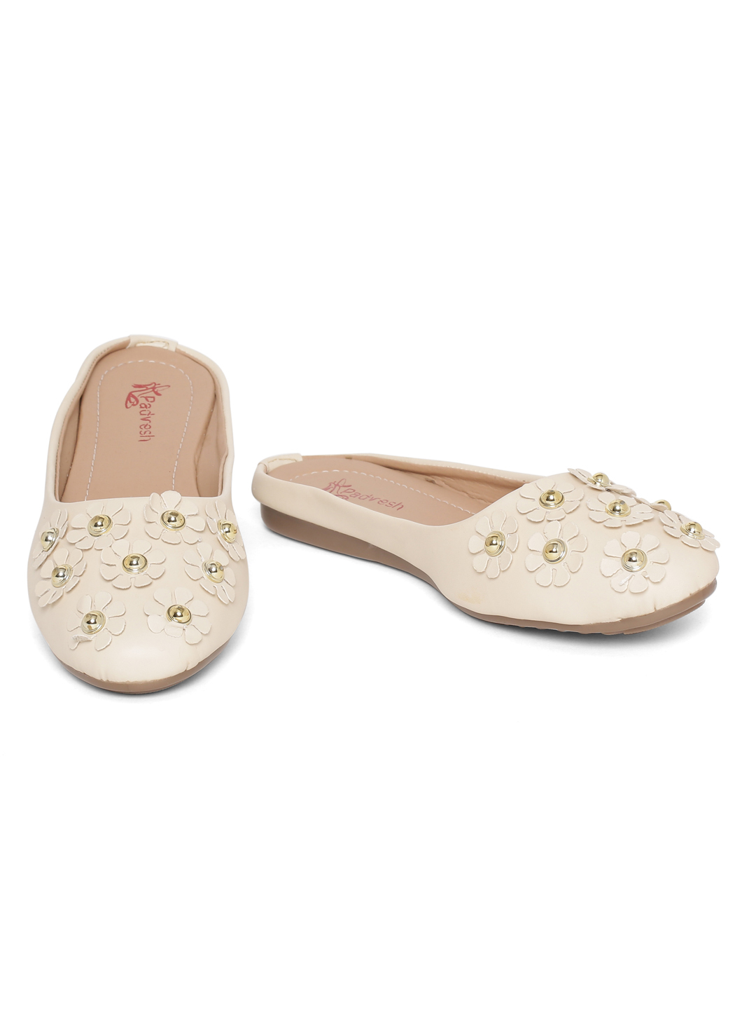 Off White Girl Slippers