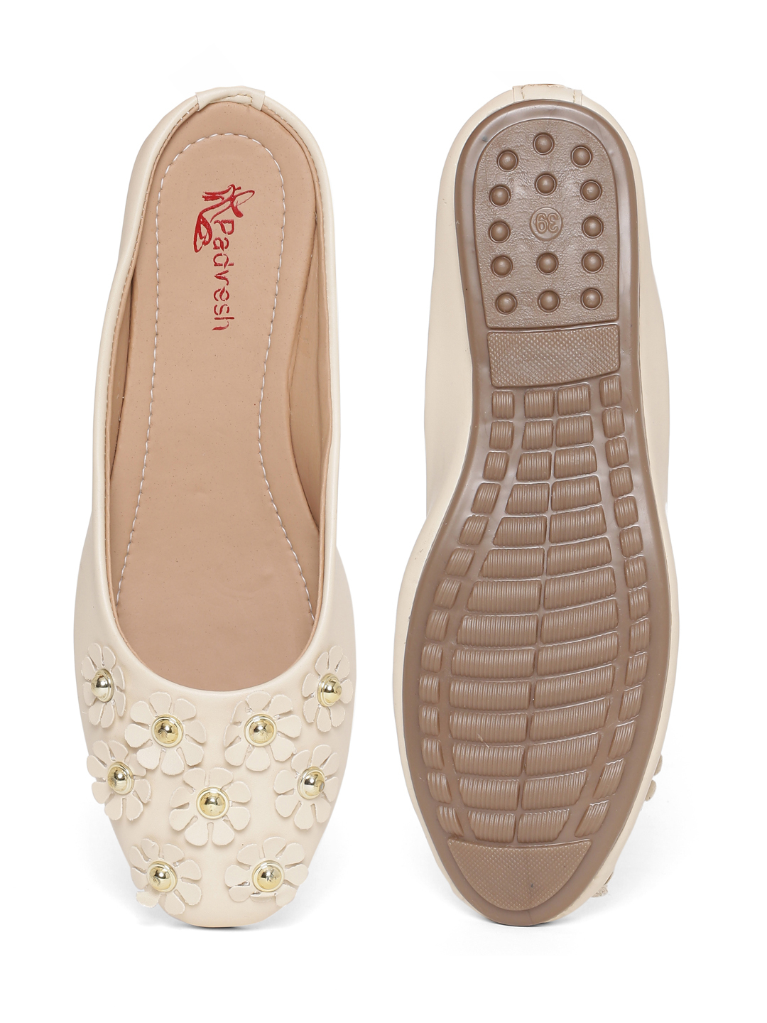 Off White Girl Slippers