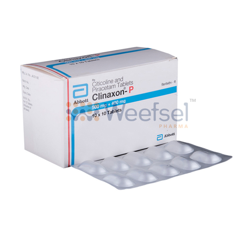 सिटिकोलिन और पीरासेटम टैबलेट