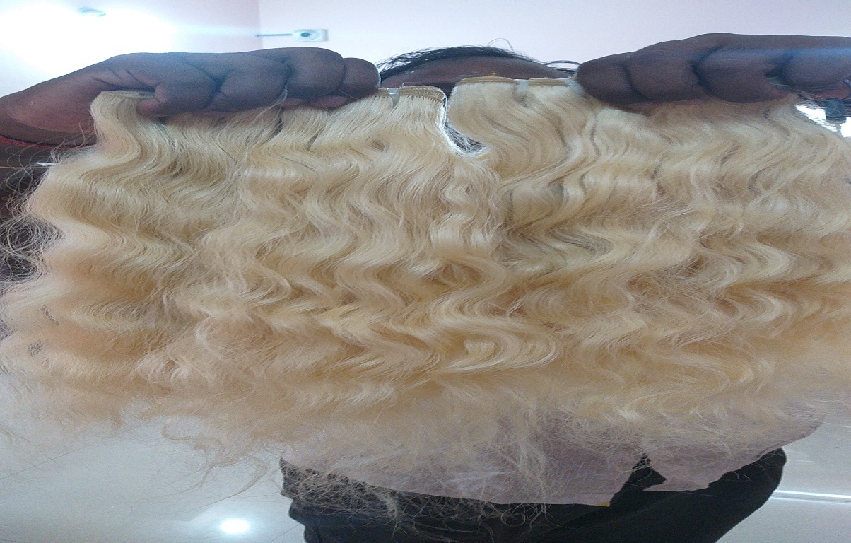 White Bulk Hair Application: Household