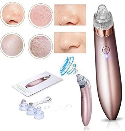 4 In 1 Usb Rechargeable Blackhead Extractor Derma Suction
