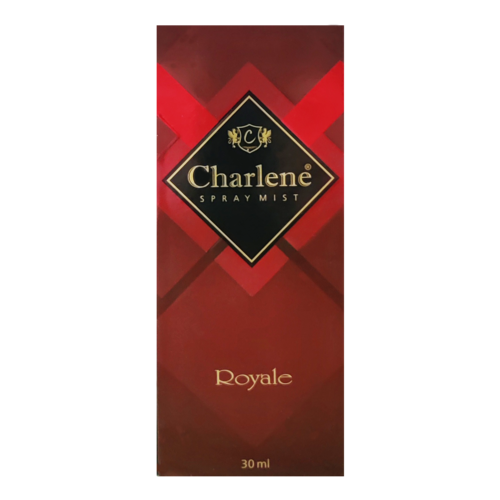 चार्लीन रॉयल स्प्रे मिस्ट परफ्यूम- 30 मिली परफ्यूम - (पुरुषों और महिलाओं के लिए) लिंग: पुरुष