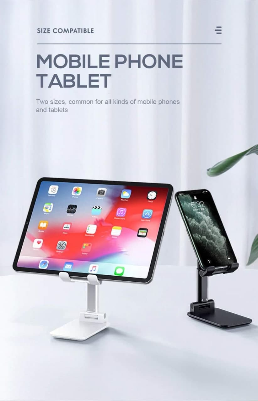 Folding Desktop Phone Stand