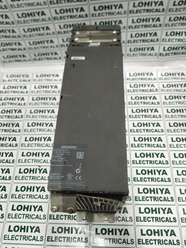 Siemens Sinamics 6sl3120-1te23-0aa4 Singal Motor Module