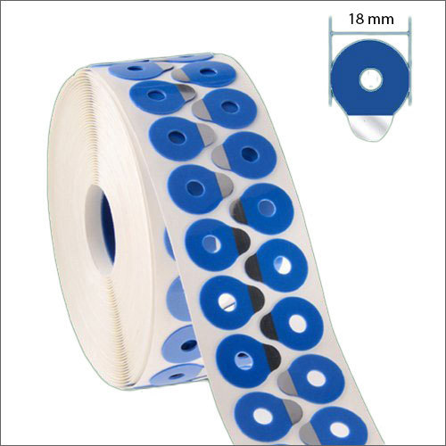 3313-3010 Slip Lens Edging Pads - Color: Blue