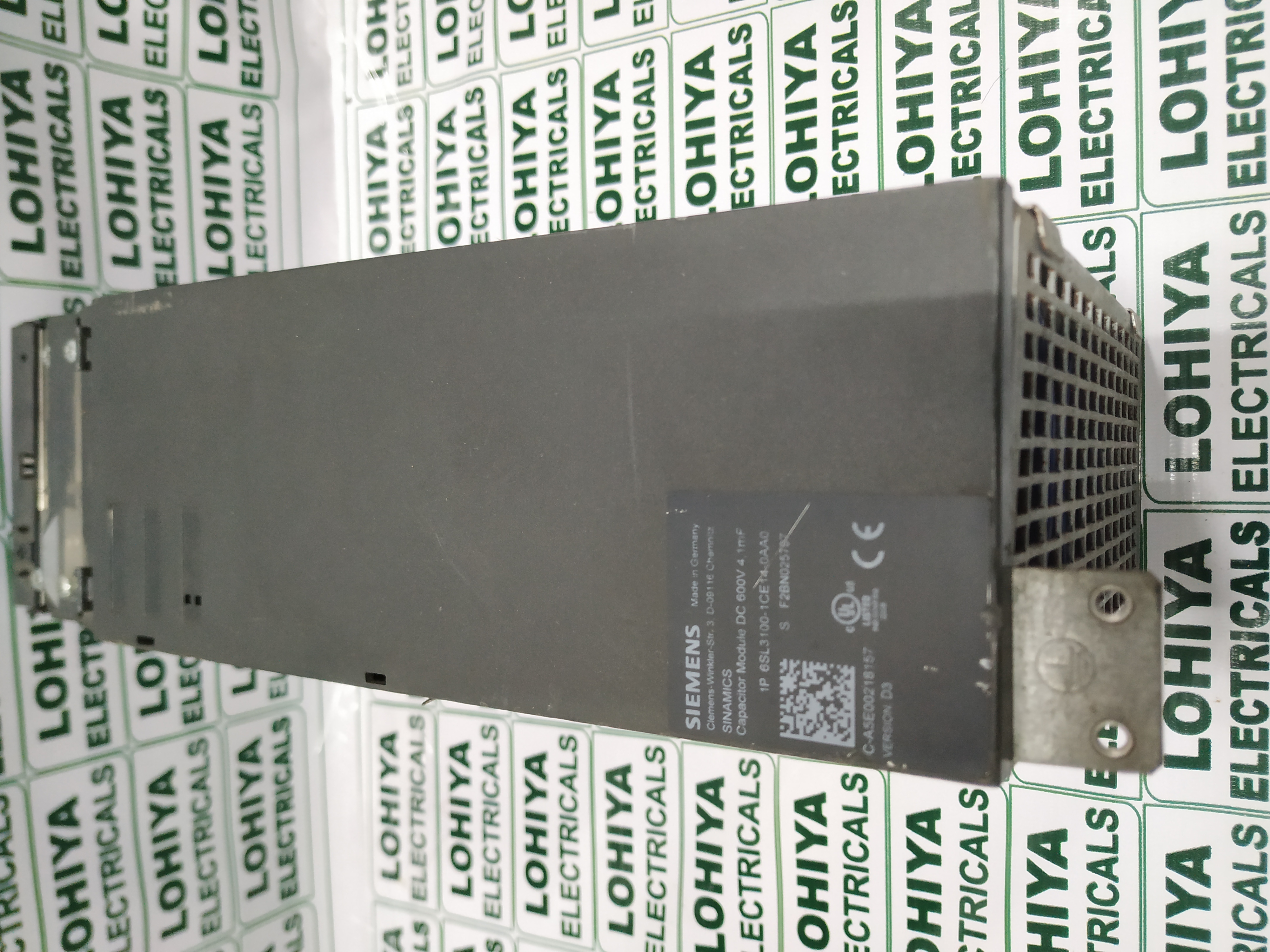 Siemens Sinamics 6sl3100-1ce14-0aa0 Sinamics Capacitor Module