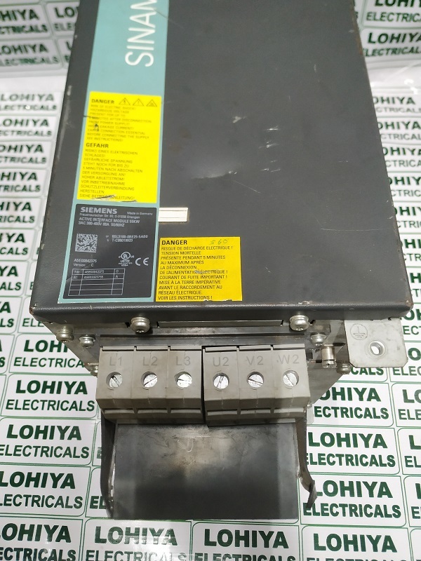 Siemens Sinamics 6sl3100-obe25-5ab0 Active Interface Module